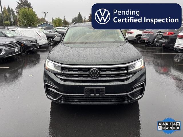 2021 Volkswagen Atlas Vehicle Photo in Puyallup, WA 98371