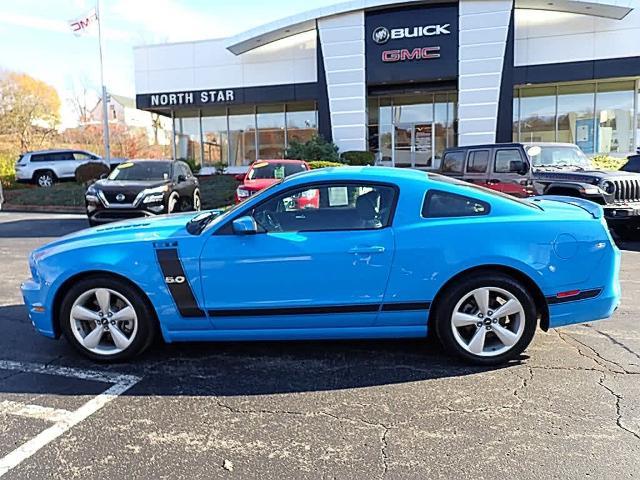 2013 Ford Mustang Vehicle Photo in ZELIENOPLE, PA 16063-2910