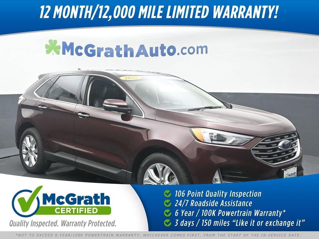 2021 Ford Edge Vehicle Photo in Marion, IA 52302