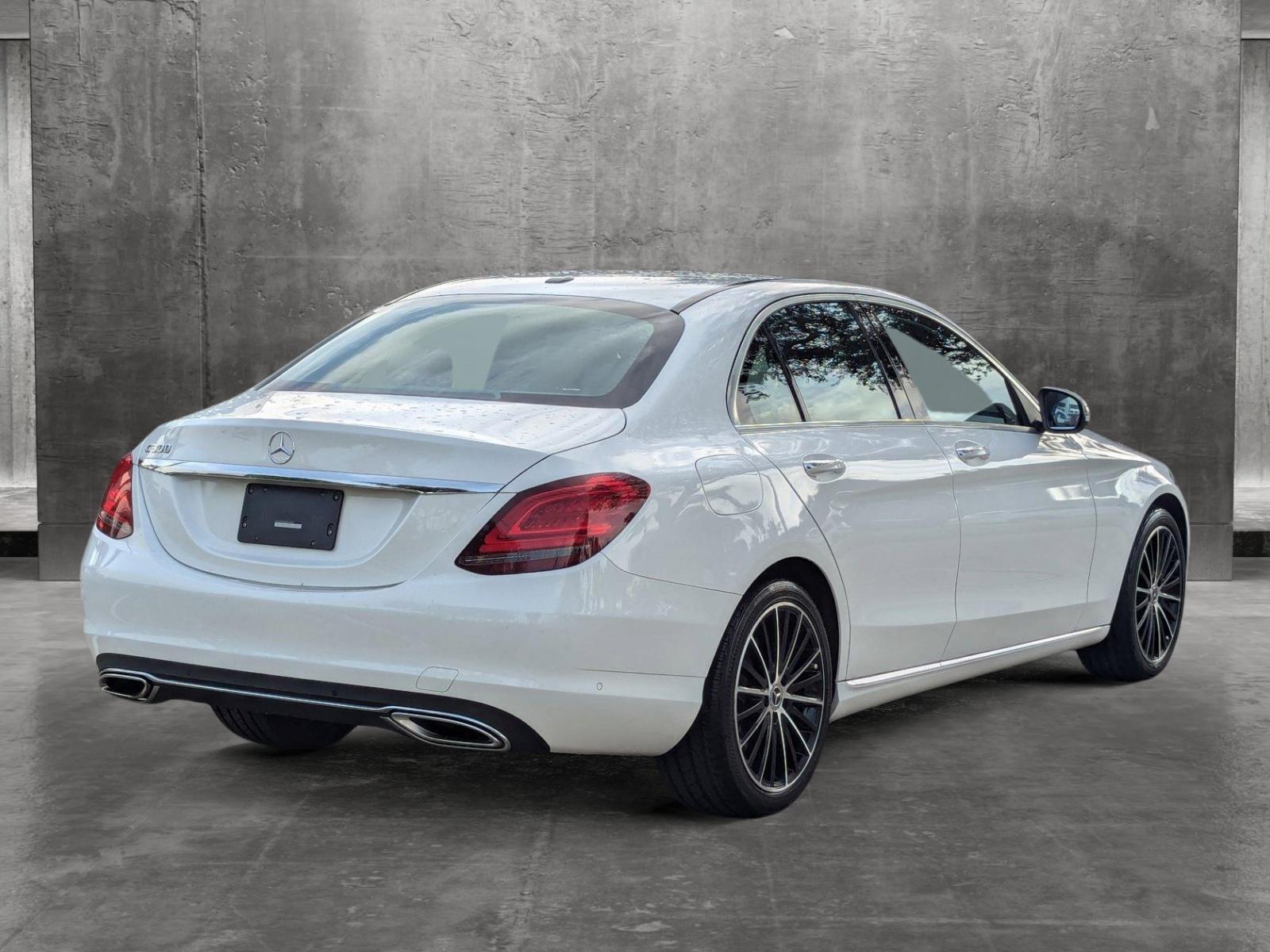 2021 Mercedes-Benz C-Class Vehicle Photo in Coconut Creek, FL 33073