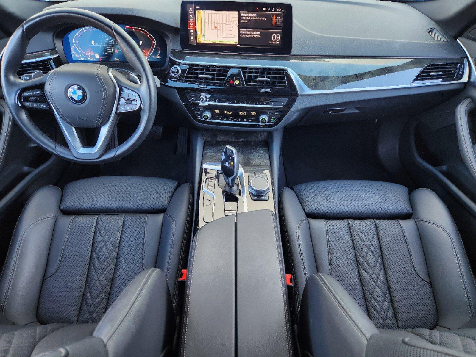 2021 BMW 530i Vehicle Photo in PLANO, TX 75024