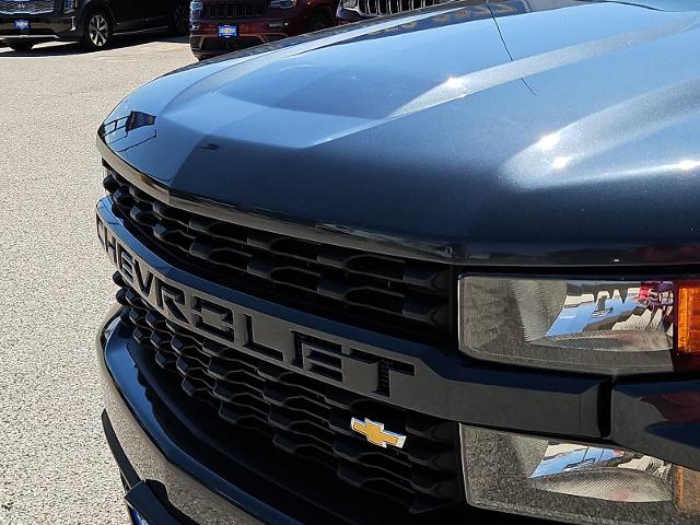 2020 Chevrolet Silverado 1500 Vehicle Photo in SAN ANGELO, TX 76903-5798