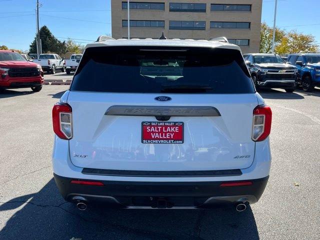 2021 Ford Explorer Vehicle Photo in WEST VALLEY CITY, UT 84120-3202