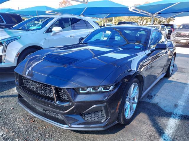 2024 Ford Mustang Vehicle Photo in DENTON, TX 76210-9321