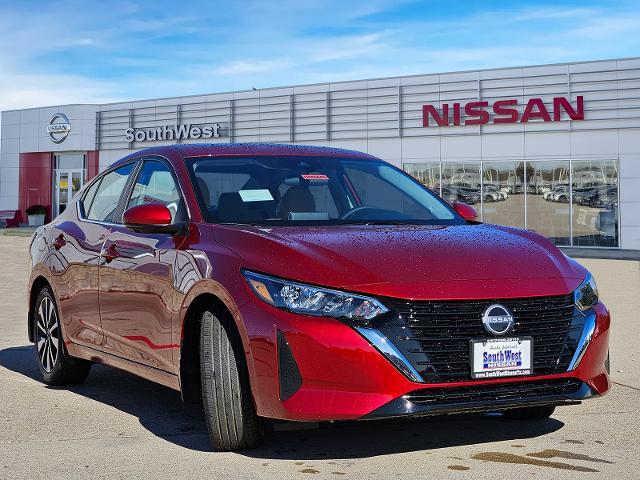 2025 Nissan Sentra Vehicle Photo in Weatherford, TX 76087