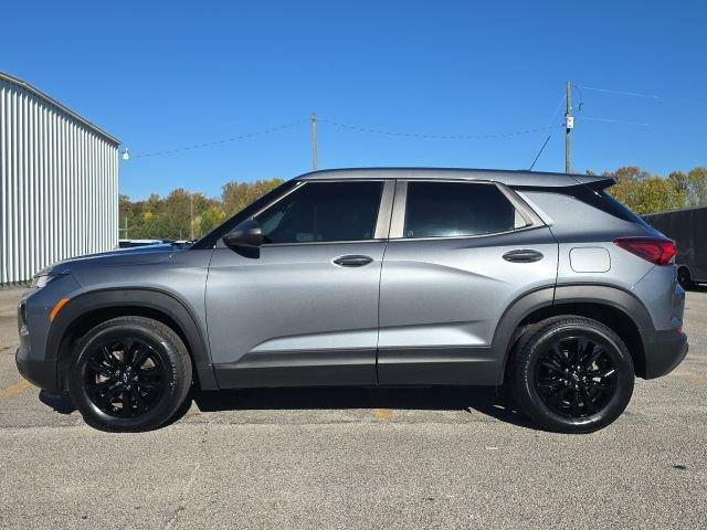 Used 2021 Chevrolet Trailblazer LS with VIN KL79MMS24MB181290 for sale in Dallas, GA