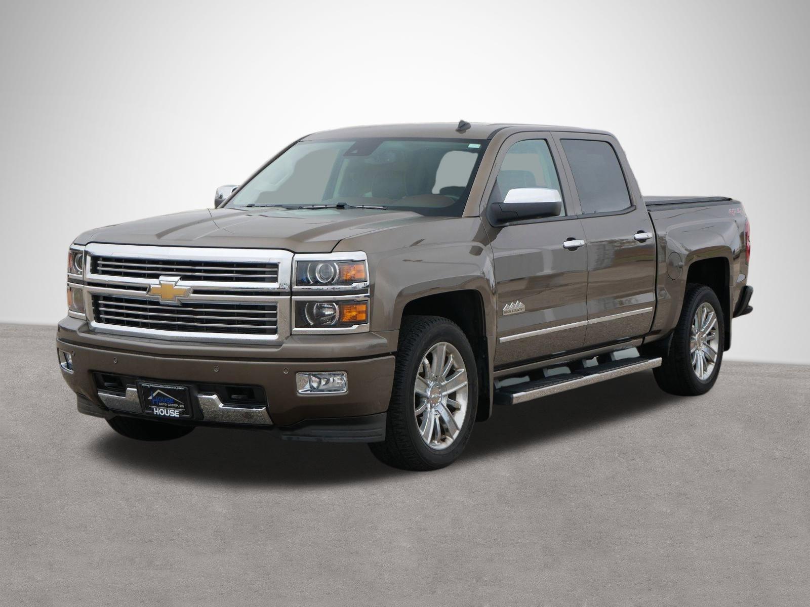 Used 2014 Chevrolet Silverado 1500 High Country with VIN 3GCUKTEC7EG303442 for sale in Owatonna, Minnesota