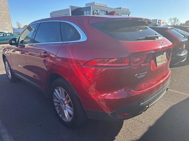 2017 Jaguar F-PACE Vehicle Photo in TREVOSE, PA 19053-4984