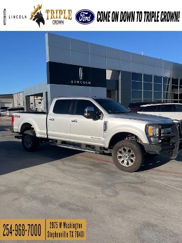 2017 Ford Super Duty F-250 SRW Vehicle Photo in STEPHENVILLE, TX 76401-3713