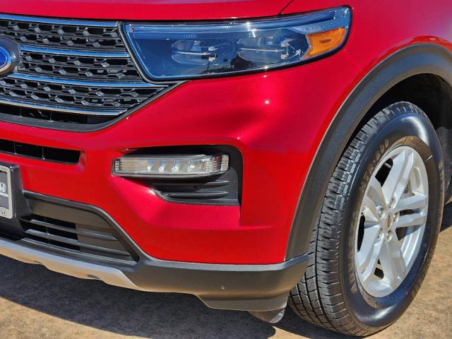 2022 Ford Explorer Vehicle Photo in Denison, TX 75020