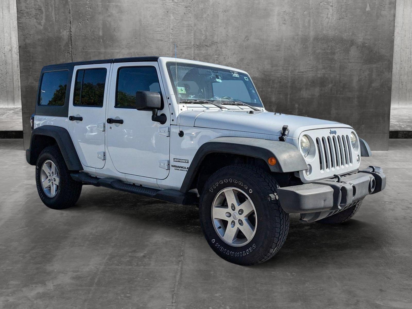 2014 Jeep Wrangler Unlimited Vehicle Photo in Winter Park, FL 32792