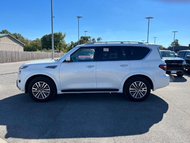 2024 Nissan Armada Vehicle Photo in Tulsa, OK 74129