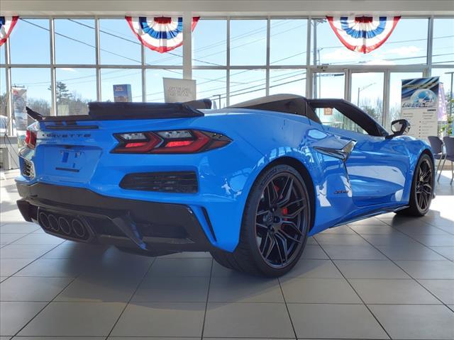 Used 2024 Chevrolet Corvette 3LZ with VIN 1G1YF3D33R5603542 for sale in Somersworth, NH