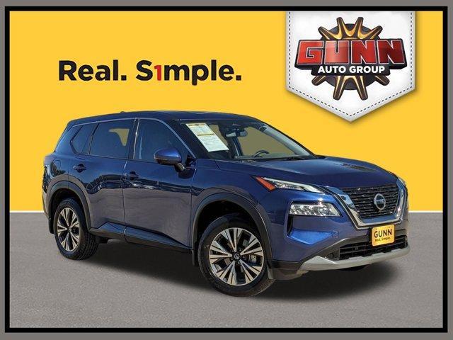 2021 Nissan Rogue Vehicle Photo in San Antonio, TX 78209