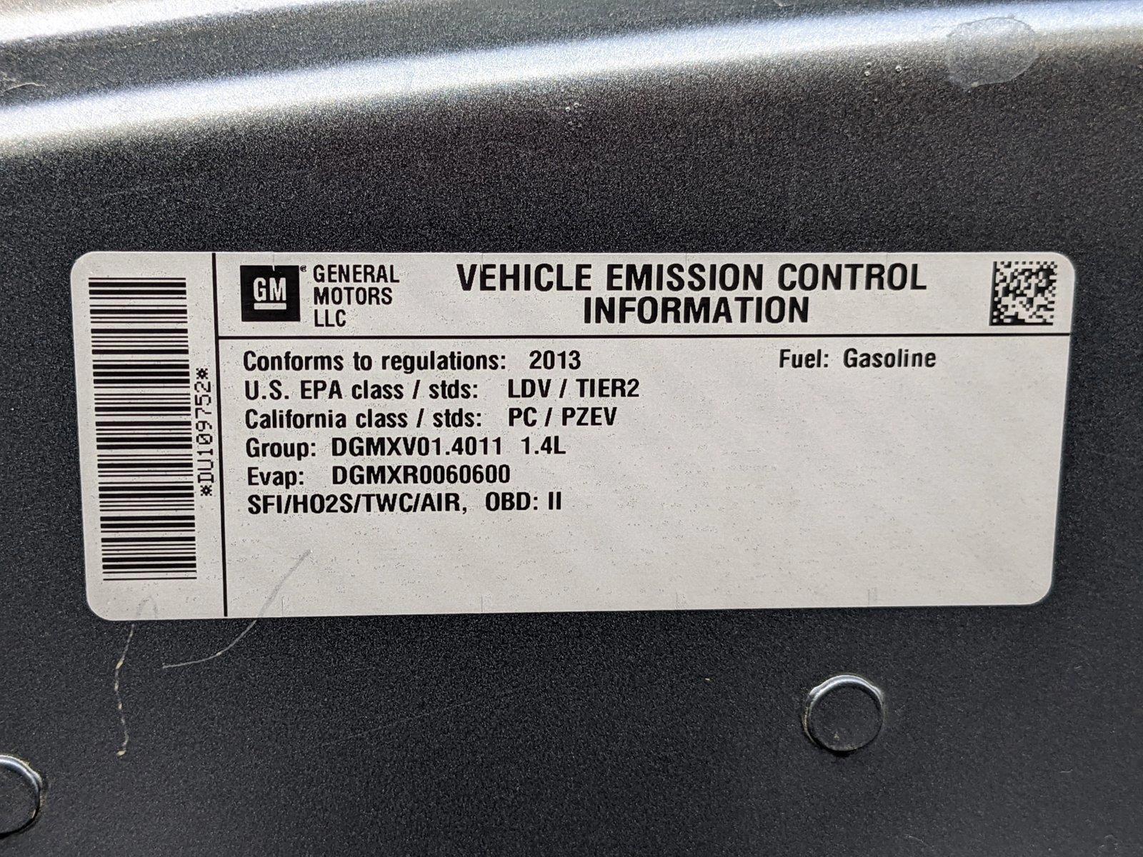 2013 Chevrolet Volt Vehicle Photo in VALENCIA, CA 91355-1705