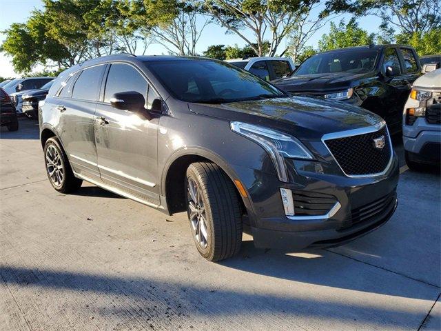 2020 Cadillac XT5 Vehicle Photo in SUNRISE, FL 33323-3202