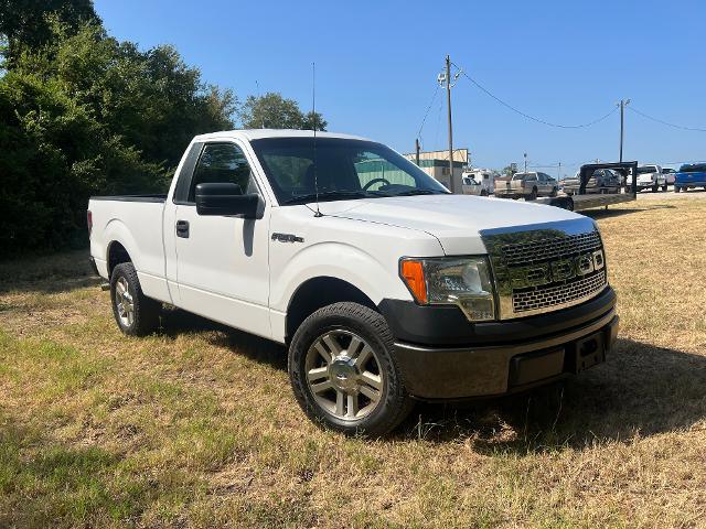 Used 2014 Ford F-150 XL with VIN 1FTMF1CF9EKE41191 for sale in Center, TX