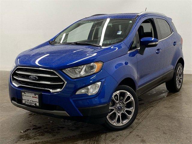 2021 Ford EcoSport Vehicle Photo in PORTLAND, OR 97225-3518