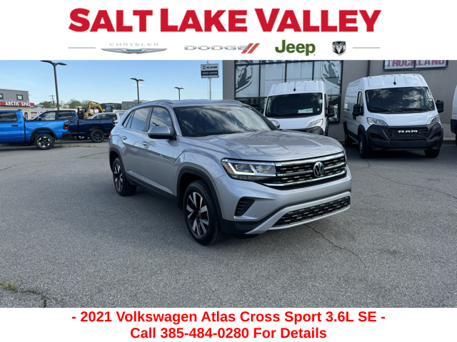 2021 Volkswagen Atlas Cross Sport Vehicle Photo in Salt Lake City, UT 84115-2787