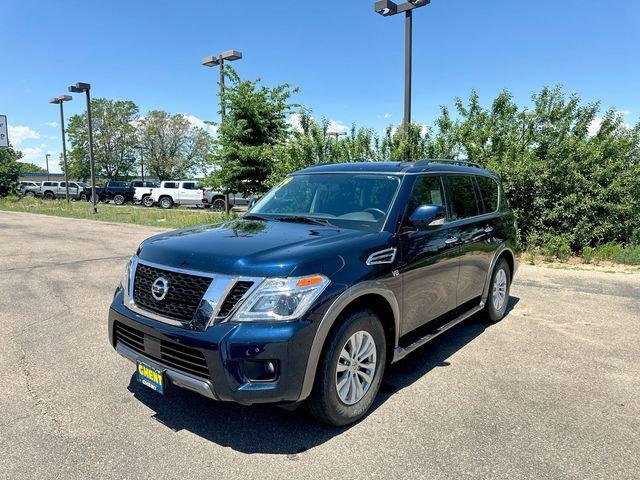 2019 Nissan Armada Vehicle Photo in GREELEY, CO 80634-4125