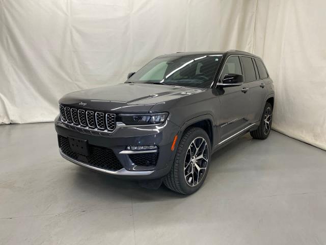 Used 2022 Jeep Grand Cherokee Summit Reserve with VIN 1C4RJHEG1N8576164 for sale in Fremont, MI