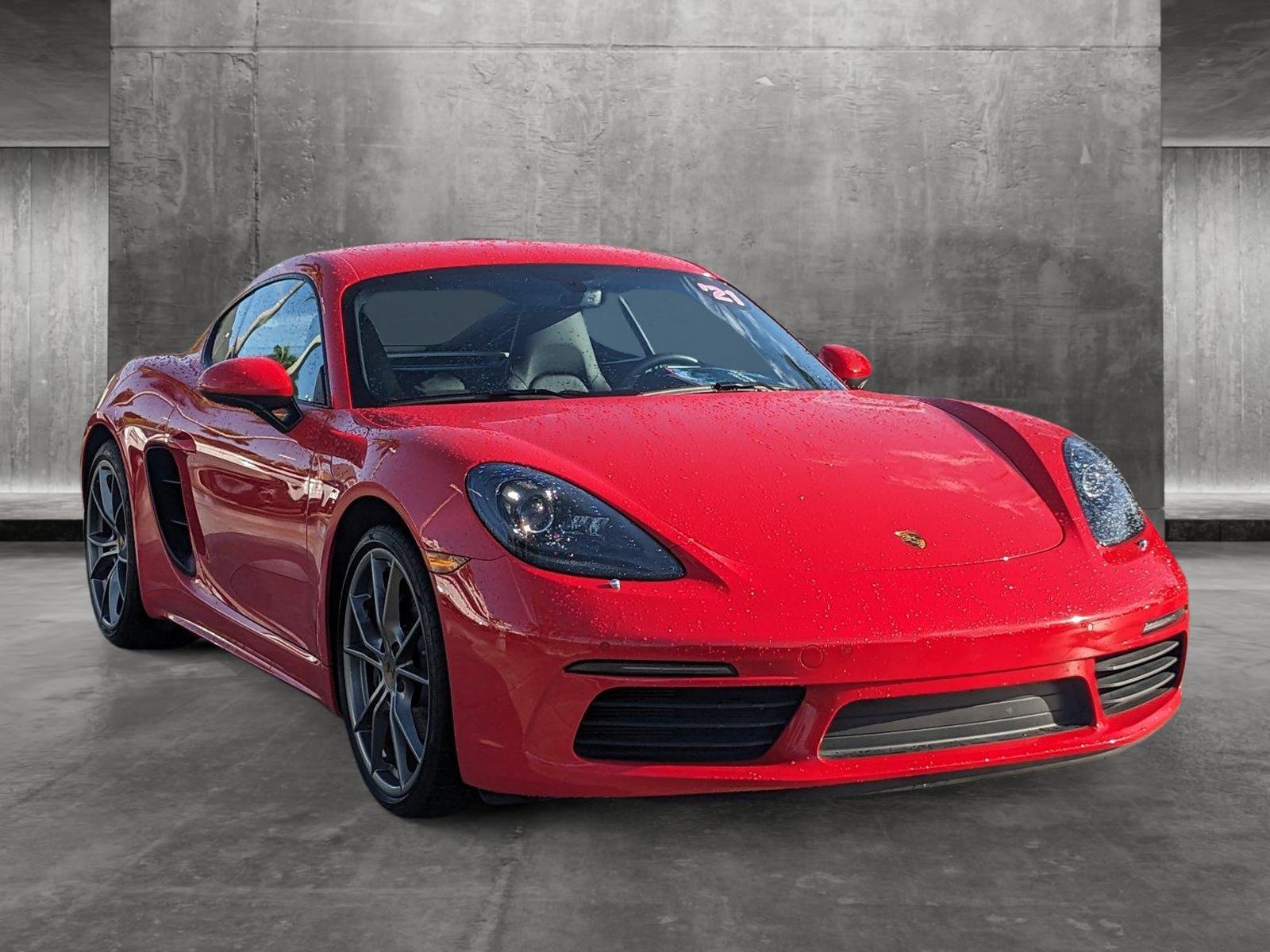 2021 Porsche 718 Cayman Vehicle Photo in MIAMI, FL 33172-3015