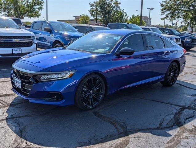 2022 Honda Accord Sedan Vehicle Photo in AURORA, CO 80012-4011