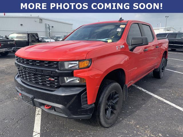 Used 2019 Chevrolet Silverado 1500 Custom with VIN 3GCPYCEF7KG181795 for sale in Seymour, IN