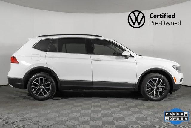 2021 Volkswagen Tiguan Vehicle Photo in Puyallup, WA 98371