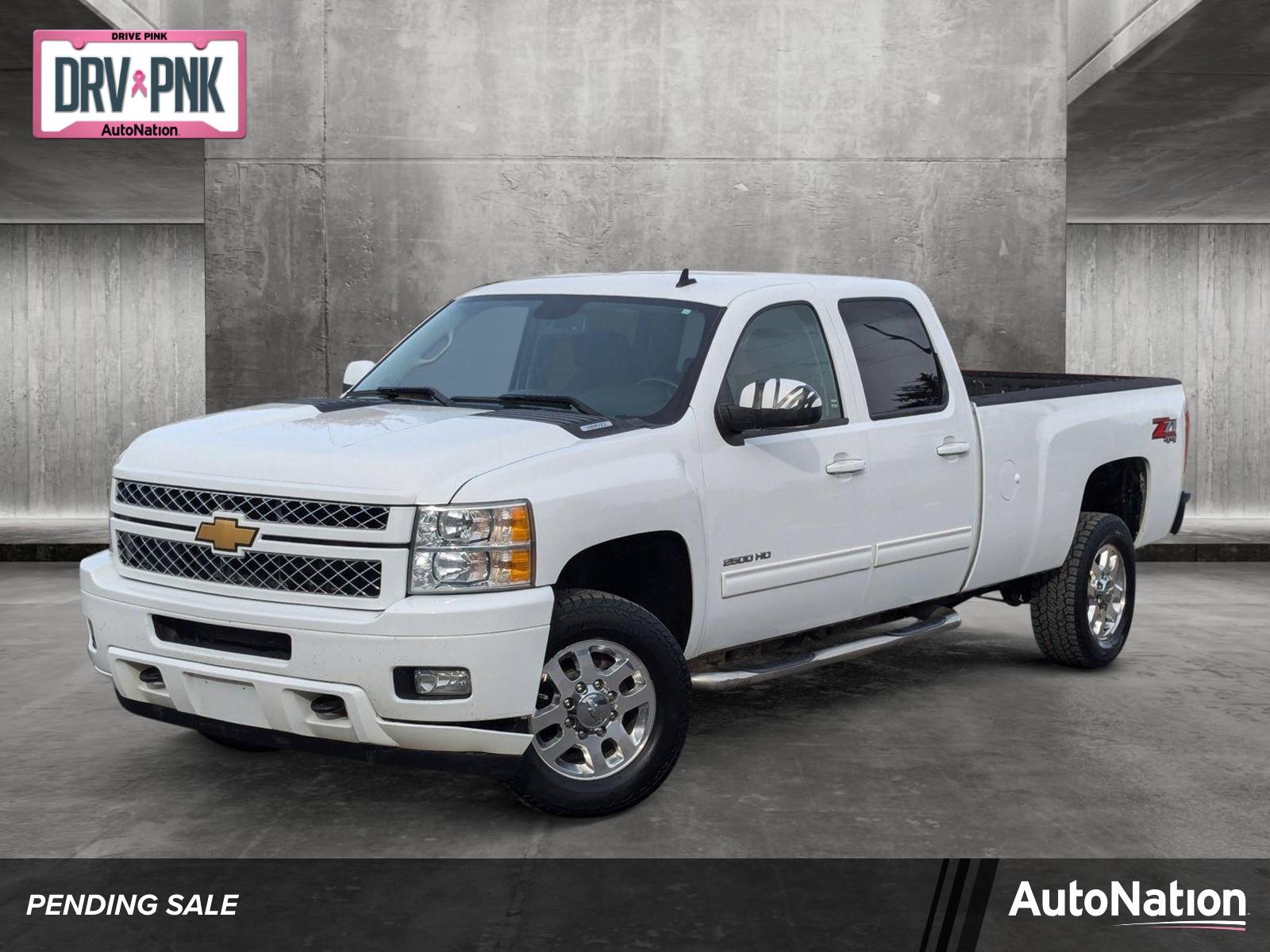 2014 Chevrolet Silverado 2500HD Vehicle Photo in SPOKANE, WA 99212-2978