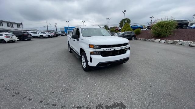 Used 2020 Chevrolet Silverado 1500 Custom with VIN 1GCPYBEH6LZ335040 for sale in Slatington, PA