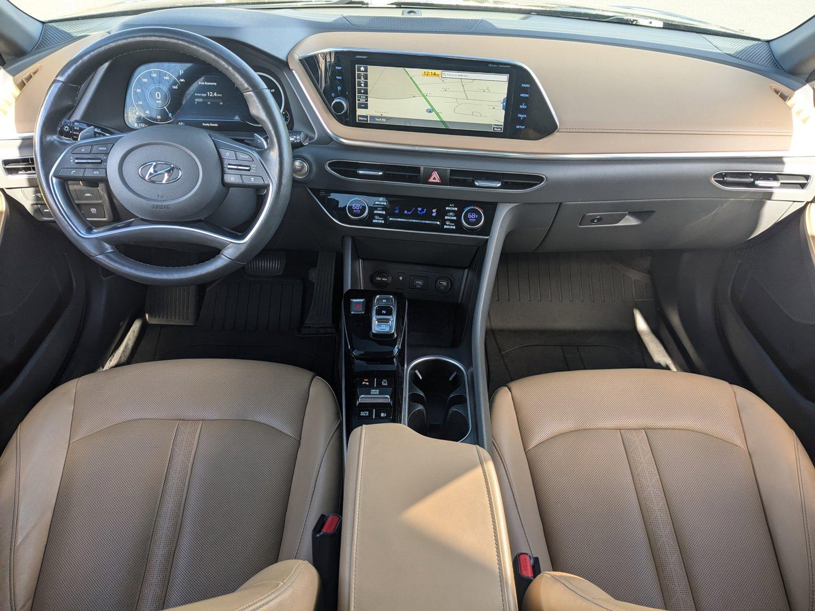 2020 Hyundai SONATA Vehicle Photo in Cockeysville, MD 21030-2508