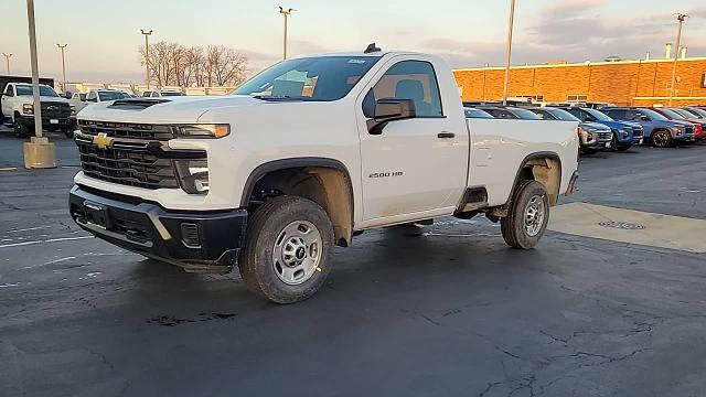 2025 Chevrolet Silverado 2500 HD Vehicle Photo in JOLIET, IL 60435-8135