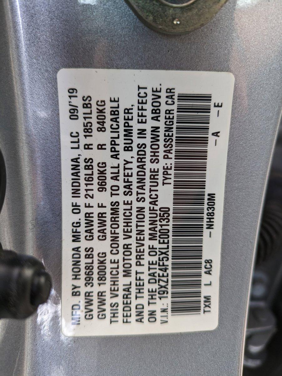 2020 Honda Insight Vehicle Photo in Sanford, FL 32771