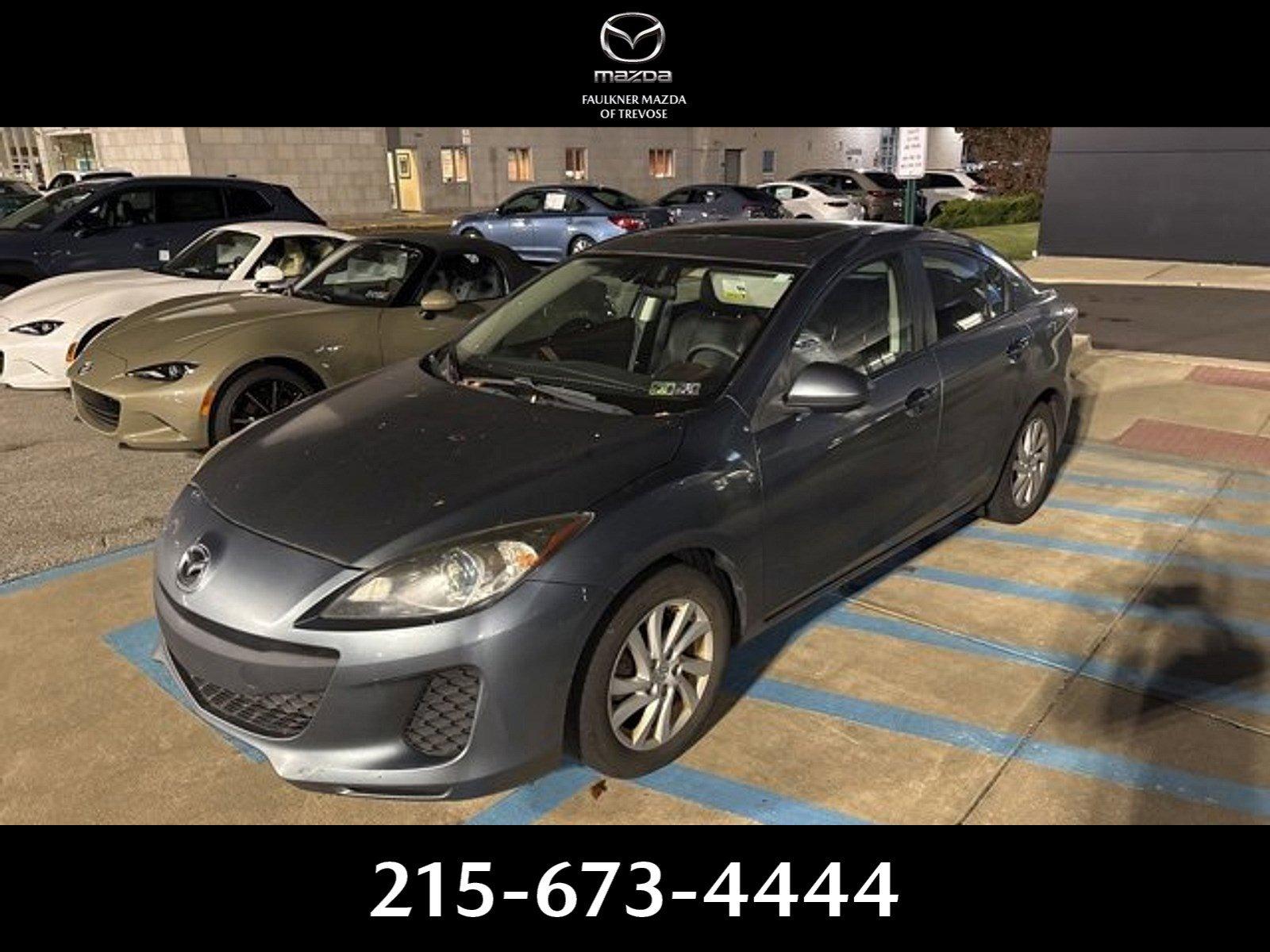 2012 Mazda Mazda3 Vehicle Photo in Trevose, PA 19053