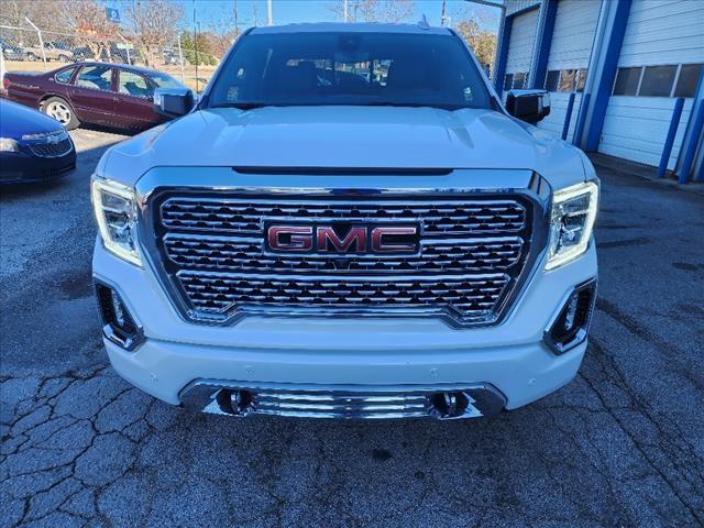 Used 2022 GMC Sierra 1500 Limited Denali with VIN 3GTU9FEL3NG175987 for sale in Jonesboro, GA