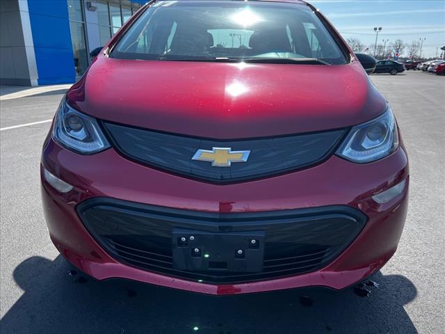 Used 2017 Chevrolet Bolt EV LT with VIN 1G1FW6S0XH4185325 for sale in Shelby, OH
