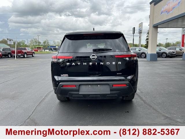 2023 Nissan Pathfinder Vehicle Photo in VINCENNES, IN 47591-5519