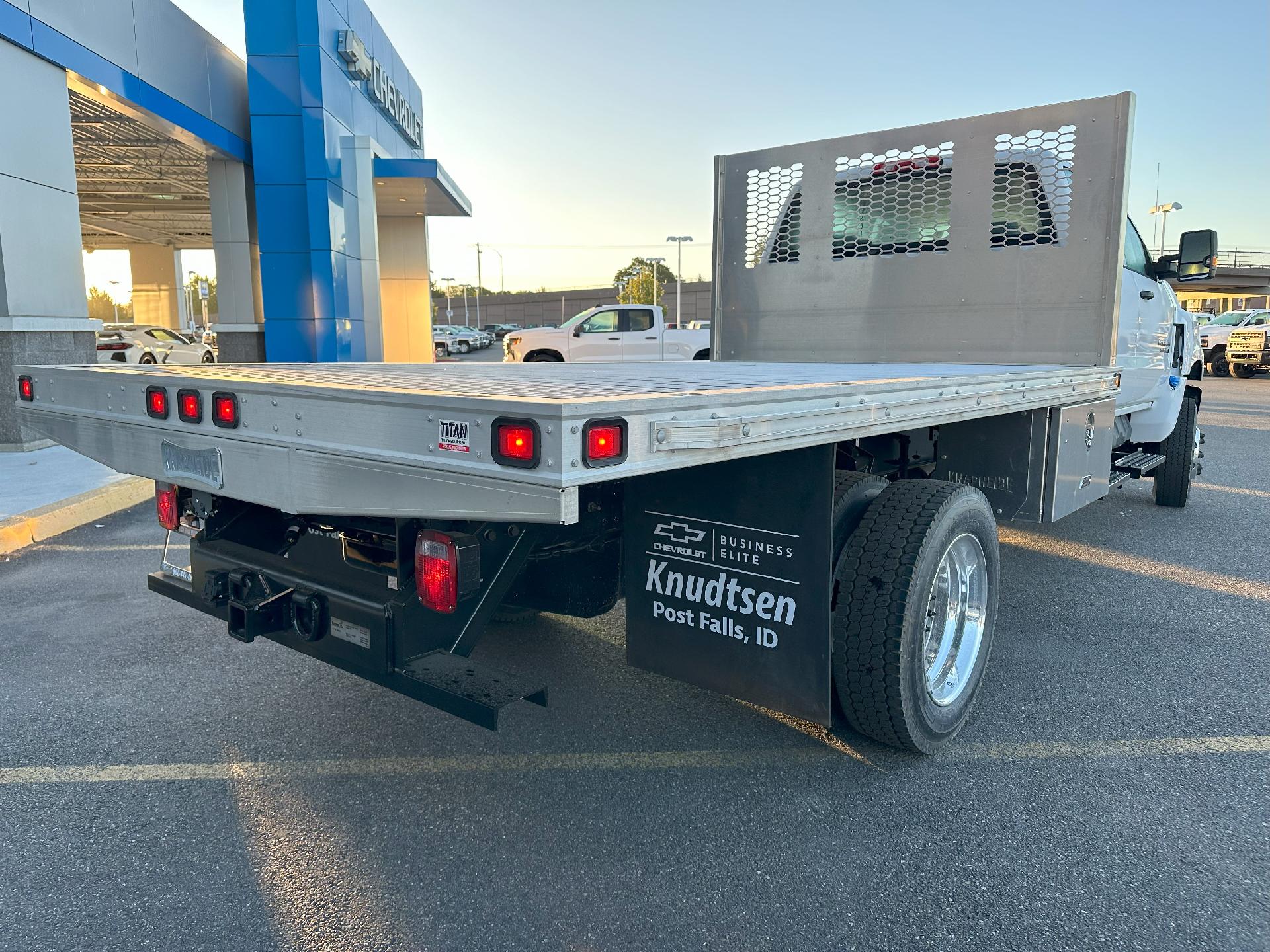 2024 Chevrolet Silverado 4500 HD Vehicle Photo in POST FALLS, ID 83854-5365