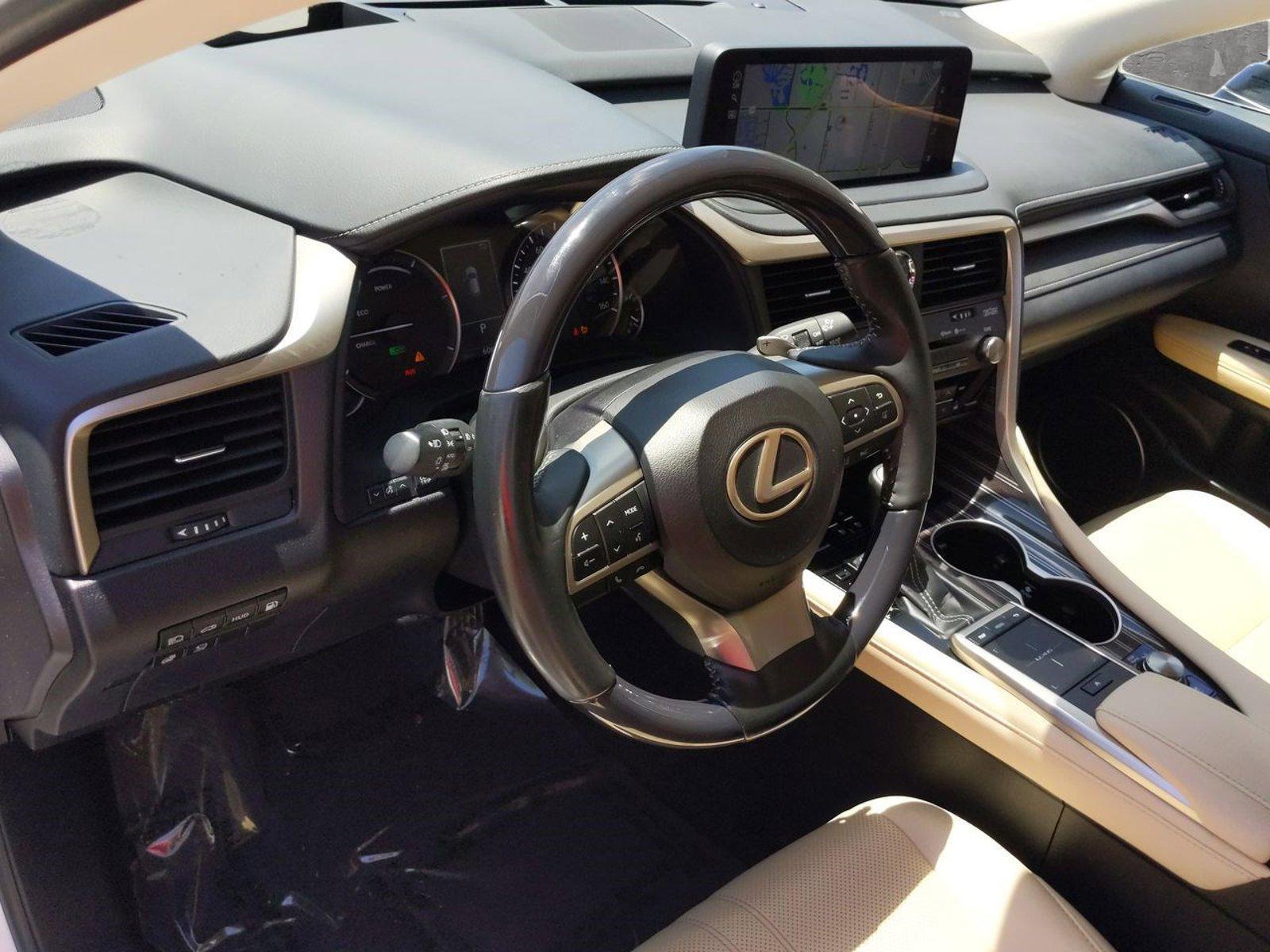 2021 Lexus RX 450h Vehicle Photo in Pembroke Pines , FL 33084