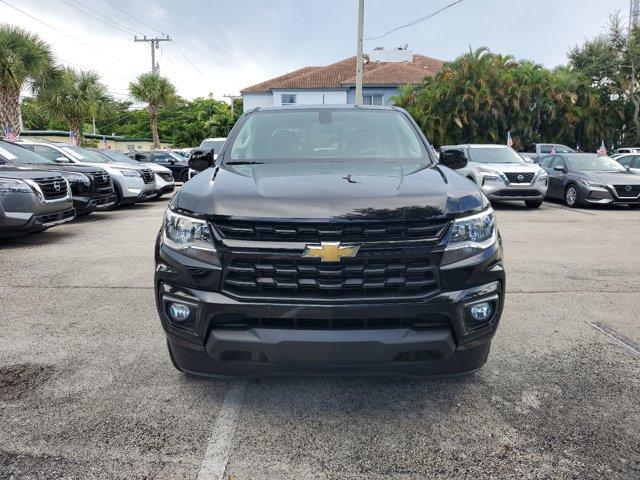 Used 2022 Chevrolet Colorado LT with VIN 1GCGSCEA5N1299630 for sale in Fort Lauderdale, FL