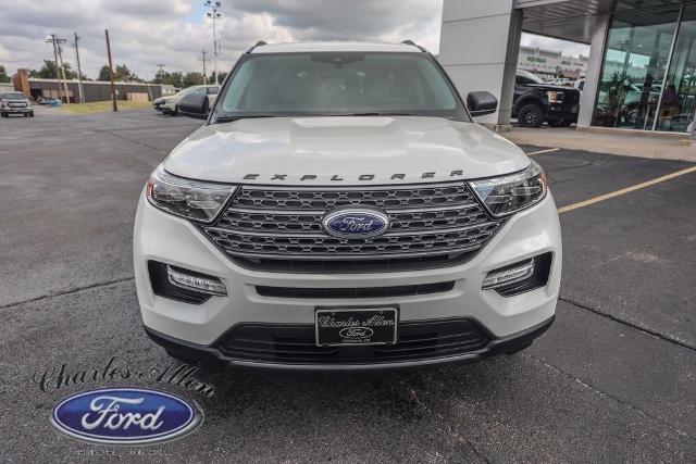 Used 2021 Ford Explorer XLT with VIN 1FMSK7DH9MGA94352 for sale in Chickasha, OK