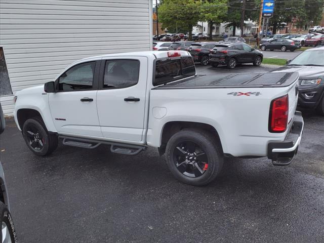 2021 Chevrolet Colorado Vehicle Photo in INDIANA, PA 15701-1897