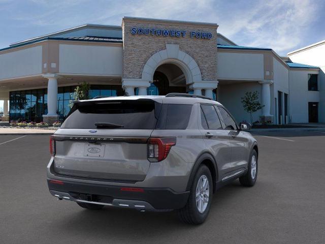 2025 Ford Explorer Vehicle Photo in Weatherford, TX 76087