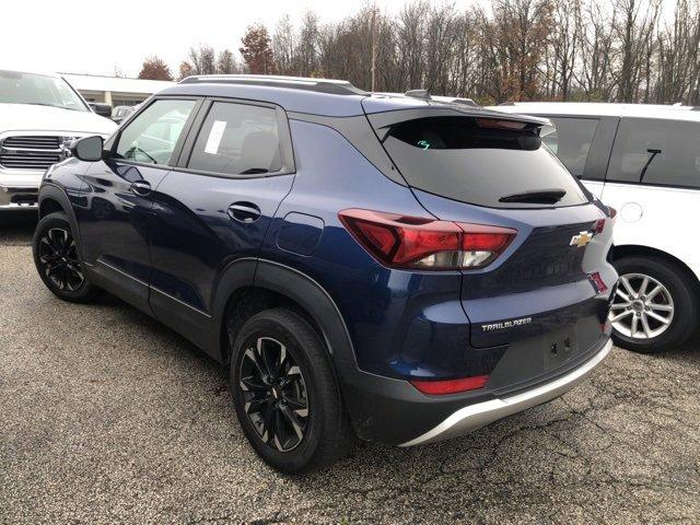 2022 Chevrolet Trailblazer Vehicle Photo in AKRON, OH 44320-4088