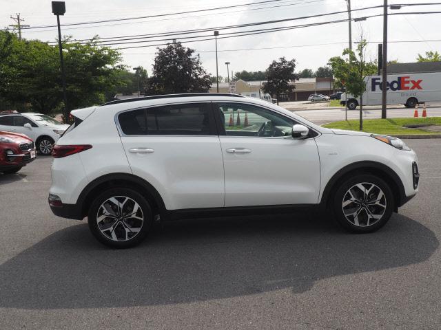 Certified 2021 Kia Sportage EX with VIN KNDPNCAC1M7917441 for sale in Winchester, VA