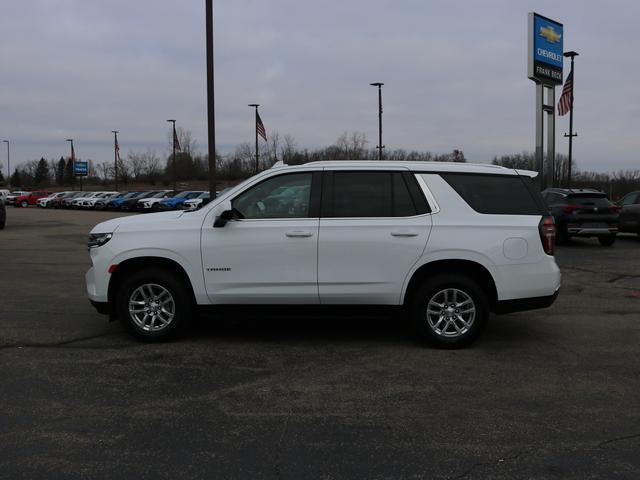 Used 2021 Chevrolet Tahoe LS with VIN 1GNSKMKD1MR165784 for sale in Jonesville, MI