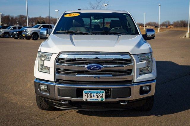 Used 2016 Ford F-150 King Ranch with VIN 1FTEW1EG3GFD61696 for sale in Willmar, Minnesota