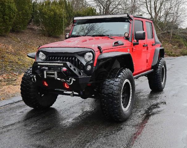 2017 Jeep Wrangler Unlimited Vehicle Photo in NORWOOD, MA 02062-5222