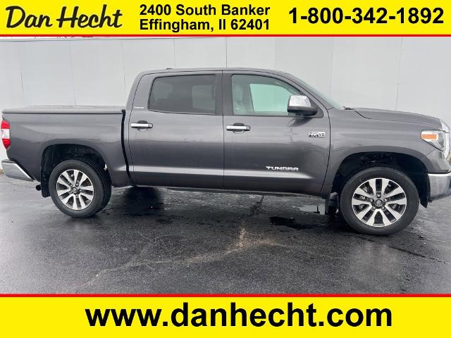 2021 Toyota Tundra 4WD Vehicle Photo in EFFINGHAM, IL 62401-2803